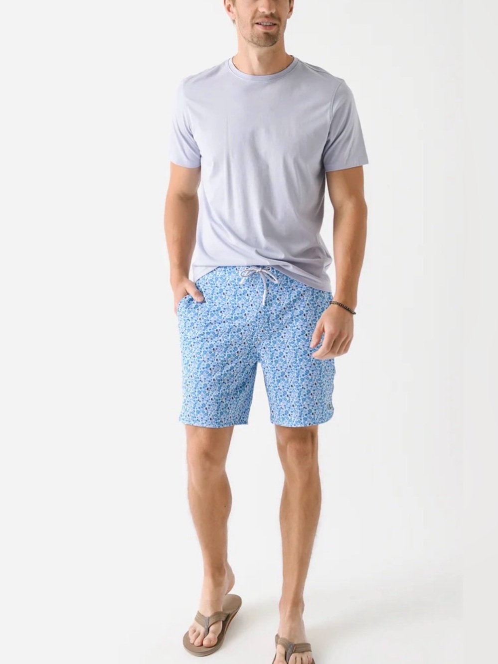 JOHNNIE-O Men's Hummell 7” Swim Trunk Size M